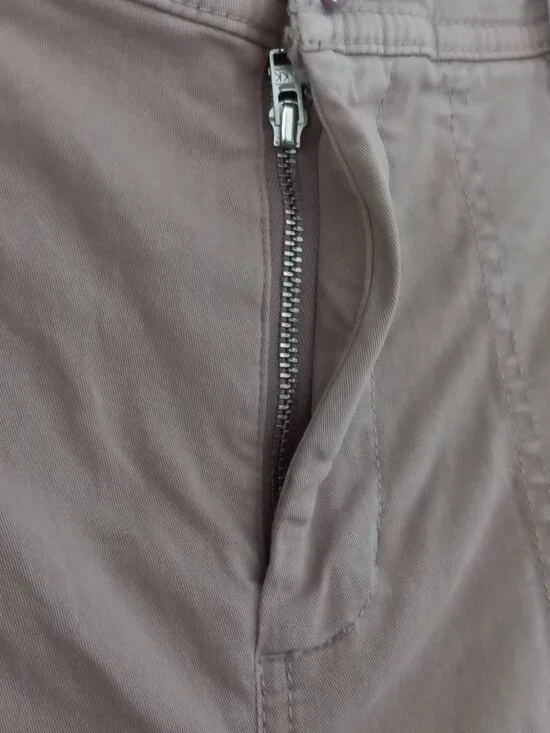 ANTHROPOLOGIE dusty rose twill jogger pants - Picture 6 of 11